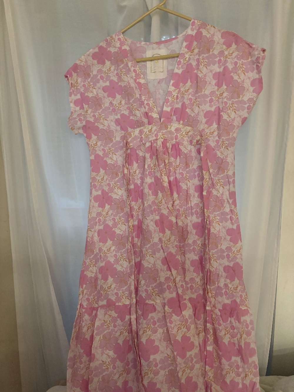 Sunny Cap Sleeve Maxi